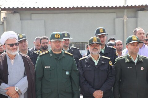 تصاویر/ استقبال مردم خونگرم مهاباد از کاروان زیر سایه خورشید