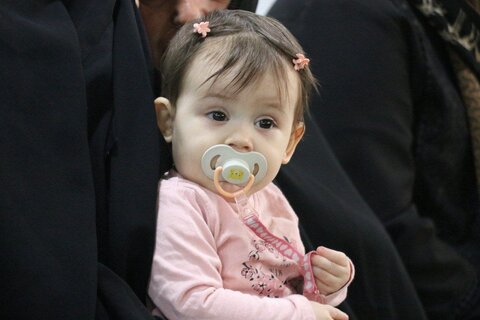 تصاویر/ استقبال مردم خونگرم مهاباد از کاروان زیر سایه خورشید