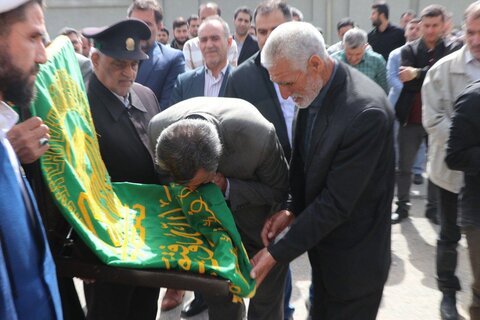 تصاویر/ استقبال مردم خونگرم مهاباد از کاروان زیر سایه خورشید