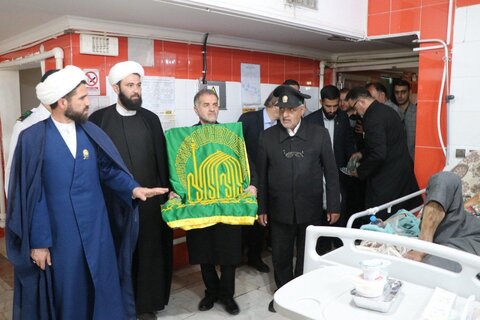 تصاویر/ استقبال مردم خونگرم مهاباد از کاروان زیر سایه خورشید