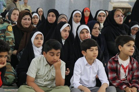 تصاویر/ استقبال مردم خونگرم مهاباد از کاروان زیر سایه خورشید