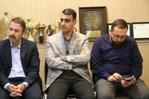 تصاویر/ استقبال مردم خونگرم مهاباد از کاروان زیر سایه خورشید