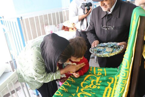 تصاویر/ استقبال مردم خونگرم مهاباد از کاروان زیر سایه خورشید