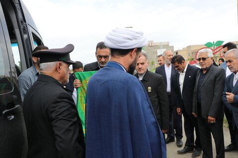 تصاویر/ حضور کاروان زیر سایه خورشید در سلماس