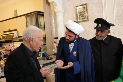 تصاویر/ حضور کاروان زیر سایه خورشید در سلماس