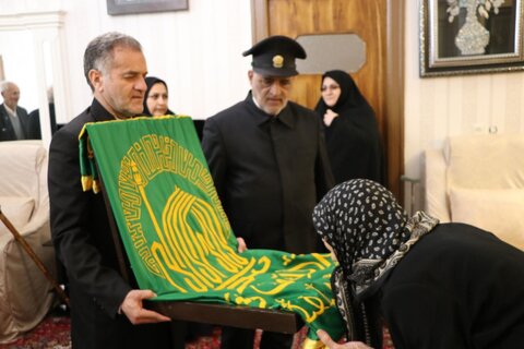 تصاویر/ حضور کاروان زیر سایه خورشید در سلماس