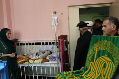 تصاویر/ حضور کاروان زیر سایه خورشید در سلماس