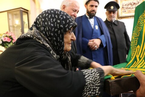 تصاویر/ حضور کاروان زیر سایه خورشید در سلماس