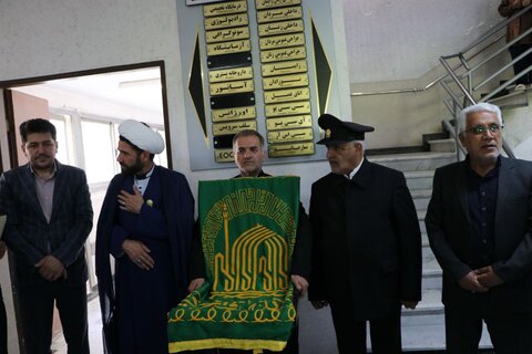 تصاویر/ حضور کاروان زیر سایه خورشید در سلماس