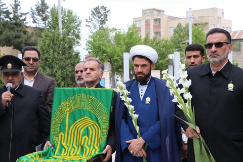 تصاویر/ حضور کاروان زیر سایه خورشید در سلماس