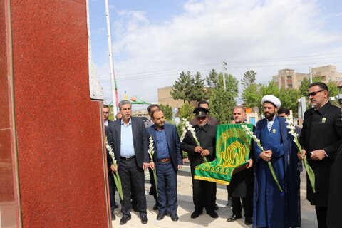 تصاویر/ حضور کاروان زیر سایه خورشید در سلماس