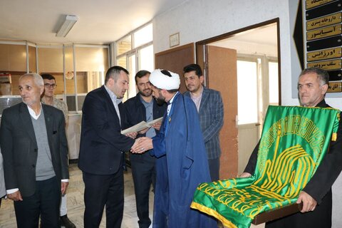 تصاویر/ حضور کاروان زیر سایه خورشید در سلماس