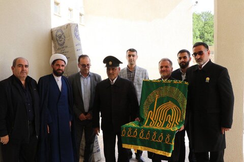 تصاویر/ حضور کاروان زیر سایه خورشید در سلماس