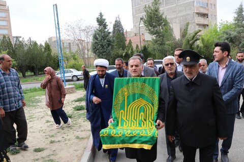 تصاویر/ حضور کاروان زیر سایه خورشید در سلماس