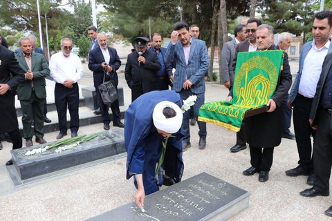 تصاویر/ حضور کاروان زیر سایه خورشید در سلماس