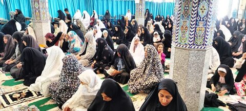 تصاویر/ اقامه نماز جمعه ماهان