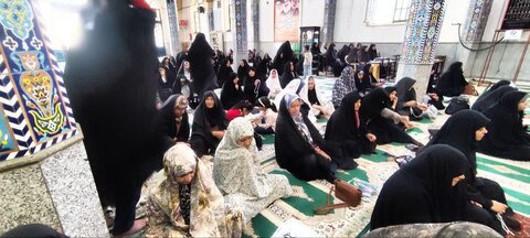 تصاویر/ اقامه نماز جمعه ماهان