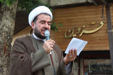 تصاویر/ برگزاری راهپیمایی جمعه‌های خشم در محکومیت جنایات رژیم صهیونیستی در قزوین