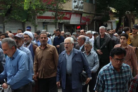 تصاویر/ برگزاری راهپیمایی جمعه‌های خشم در محکومیت جنایات رژیم صهیونیستی در قزوین