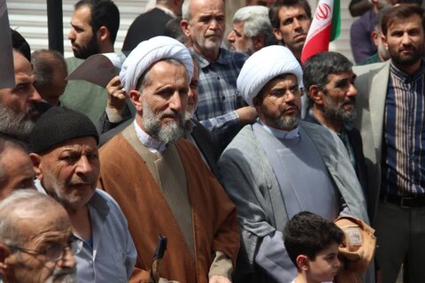 تصاویر/ برگزاری راهپیمایی جمعه‌های خشم در محکومیت جنایات رژیم صهیونیستی در قزوین