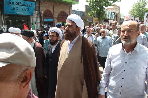 تصاویر/ برگزاری راهپیمایی جمعه‌های خشم در محکومیت جنایات رژیم صهیونیستی در قزوین