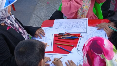 تصاویر اجتماع 《فریادفسطین》 در حمایت از حقوق مردم غزه در مشهد