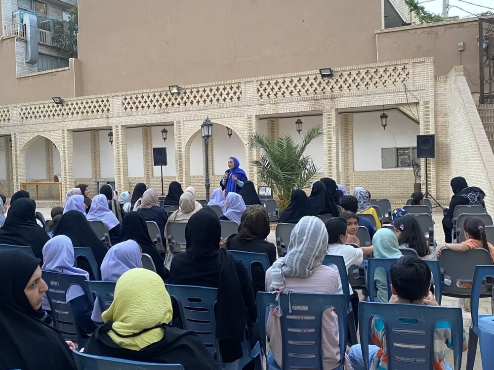 کارگاه «قاصدک» در کاشان، کودکان را با مفهوم کنترل خشم آشنا کرد+عکس