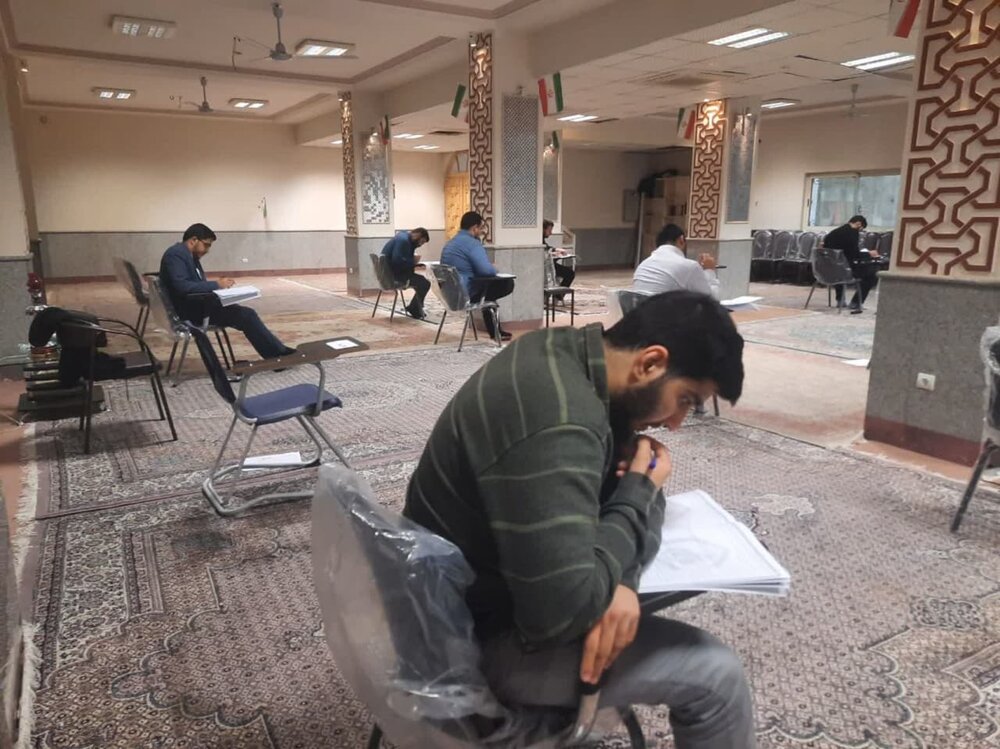 آزمون مرحله اول شناسایی دوره دوازدهم استعداد برتر در مازندران برگزار شد