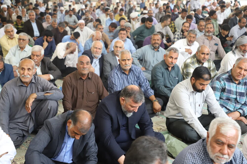 نماز جمعه زاهدان