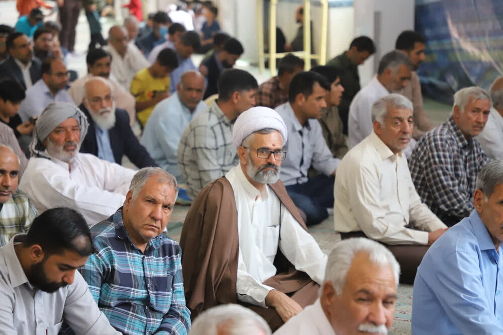 نماز جمعه زاهدان