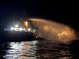 Activist aid ship hit by drones on way to Gaza