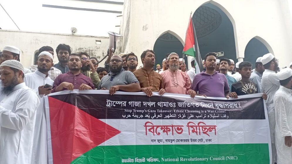 মুসলিম জনপদে অমুসলিম শক্তির আগ্রাসন প্রতিরোধ সমগ্র উম্মাহর দায়িত্ব