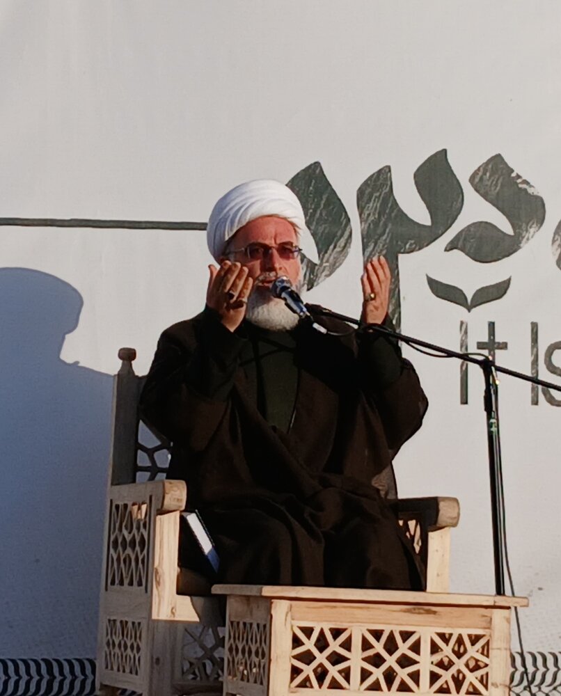 مقاومت فلسطین، نهضتی جهانی است/ «مرگ بر اسرائیل» شعاری قرآنی است+ عکس