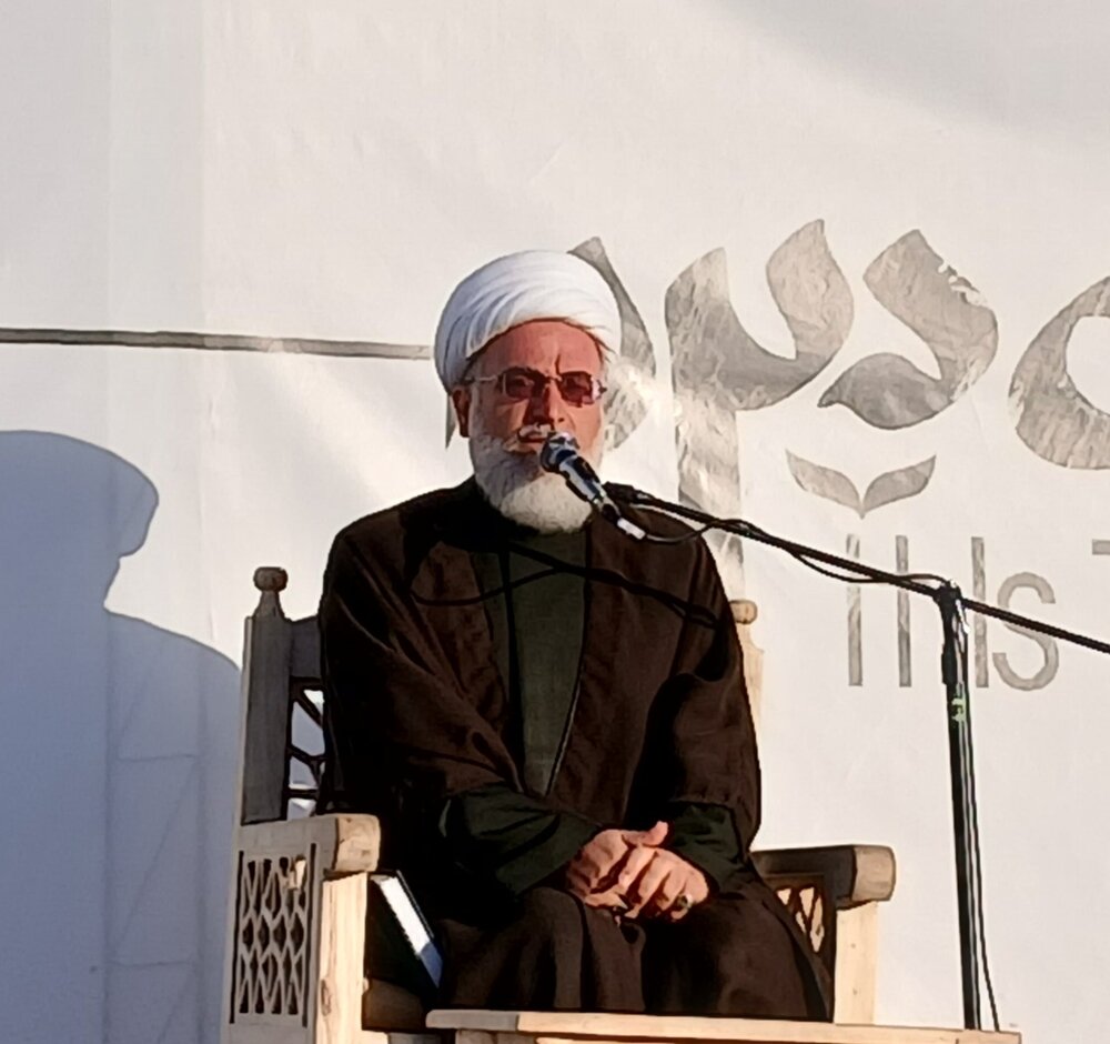 مقاومت فلسطین، نهضتی جهانی است/ «مرگ بر اسرائیل» شعاری قرآنی است+ عکس