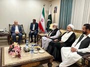 ملی یکجہتی کونسل پاکستان کے وفد کی سفیرِ ایران سے ملاقات / مختلف موضوعات پر گفتگو