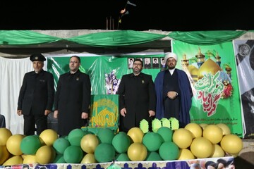 تصاویر/ جشن زیر سایه خورشید در روستای باغان