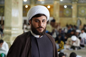 برگزاری آزمون استعدادهای برتر حوزه‌های علمیه در ۳۸ منطقه کشوری + عکس