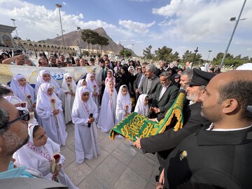 تصاویر/ کاروان زیر سایه خورشید در شهرستان شهرضا