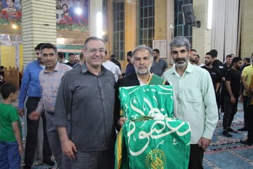 تصاویر/ حضور کاروان سفیران کریمه در پایگاه هوانیروز شهید وطن پور