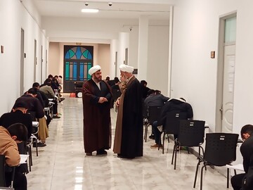 آزمون شناسایی دوره دوازدهم استعداد برتر حوزه‌های علمیه در آذربایجان شرقی برگزار شد