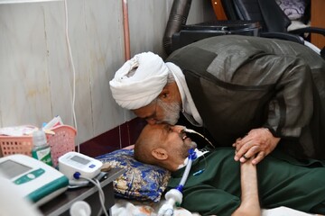 تحمل سختی‌ها موجب رضای الهی است