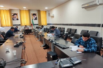 آزمون سراسری جذب نخبگان علمیه کرمانشاه برگزار شد+ عکس