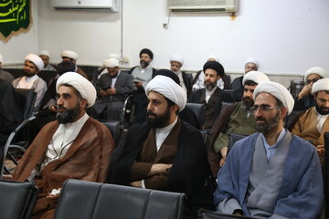 تصاویر/ نشست مدیران مدارس علمیه خوزستان