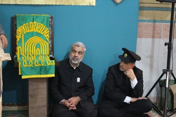 تصاویر/ حضور خادمین استان حضرت امام رضا در مدرسه علمیه صاحب الزمان شهر ایلام