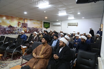 تصاویر/ برگزاری دومین اجلاسیه معاونین پژوهش مدارس علمیه استان خوزستان