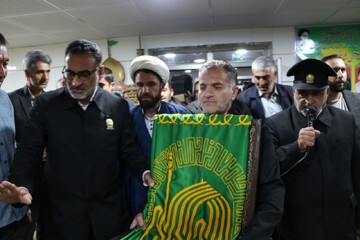 تصاویر/ حضور کاروان زیر سایه خورشید در شهرستان چالدران