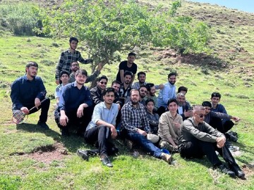 تصاویر/ اردوی یک روزه طلاب مدرسه علمیه امام رضا (ع) میاندوآب