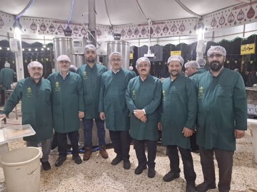 تصاویر/ حال و هوای امام رضایی چایخانه حضرت رضا(ع) کاشان