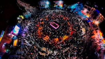 تصاویر/ جشن بزرگ خانوادگی دهه کرامت در خوی