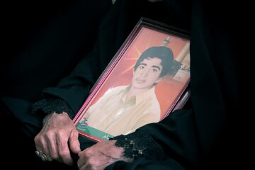 تصاویر/ دیدار خدام رضوی با خانواده شهید در بندر امام حسن